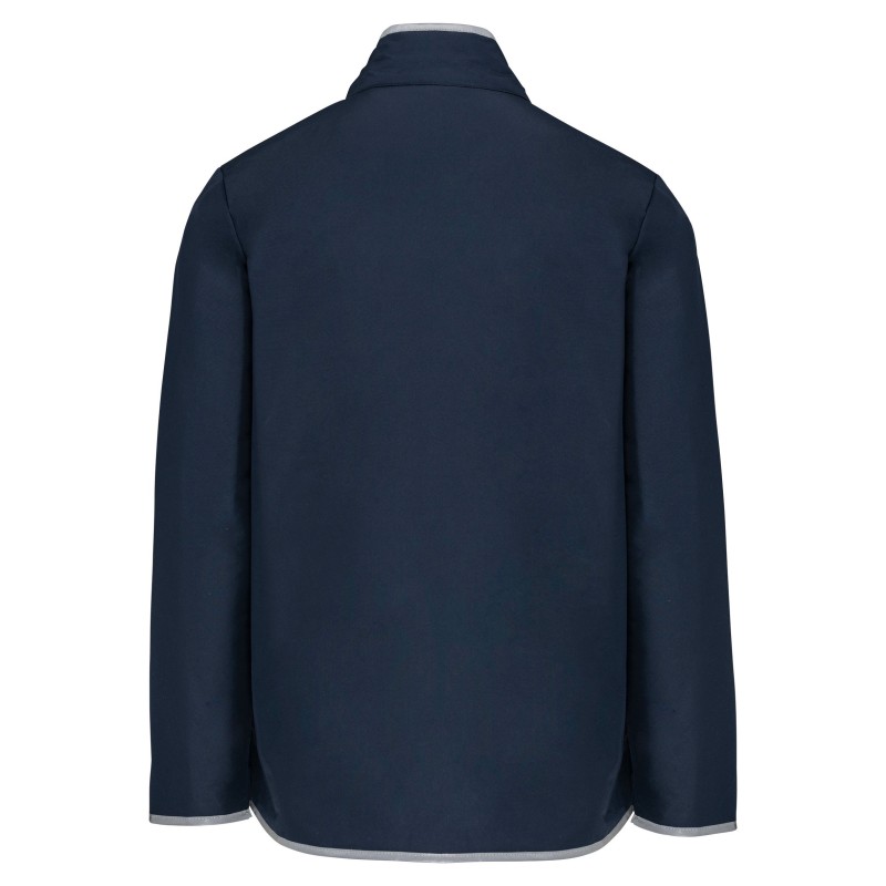Veste thermique 4 couches unisexe Navy BACK