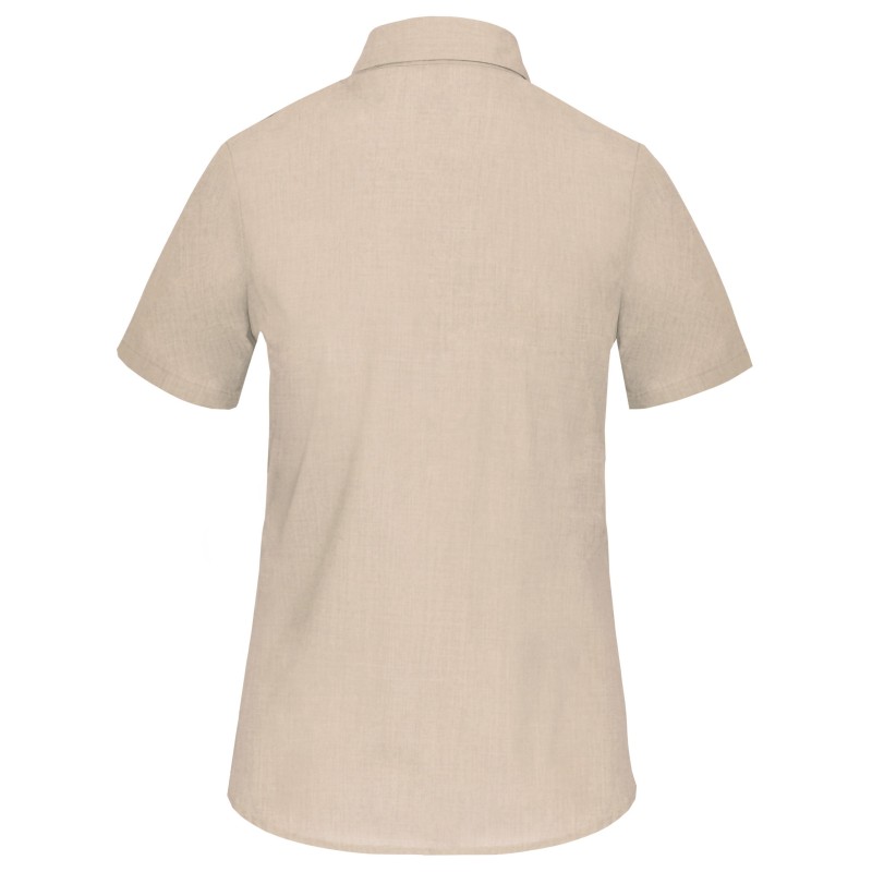 Judth  chemise manches courtes femme Angora BACK