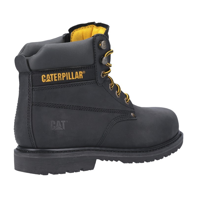 Chaussures de sécurité Powerplant Black BACK