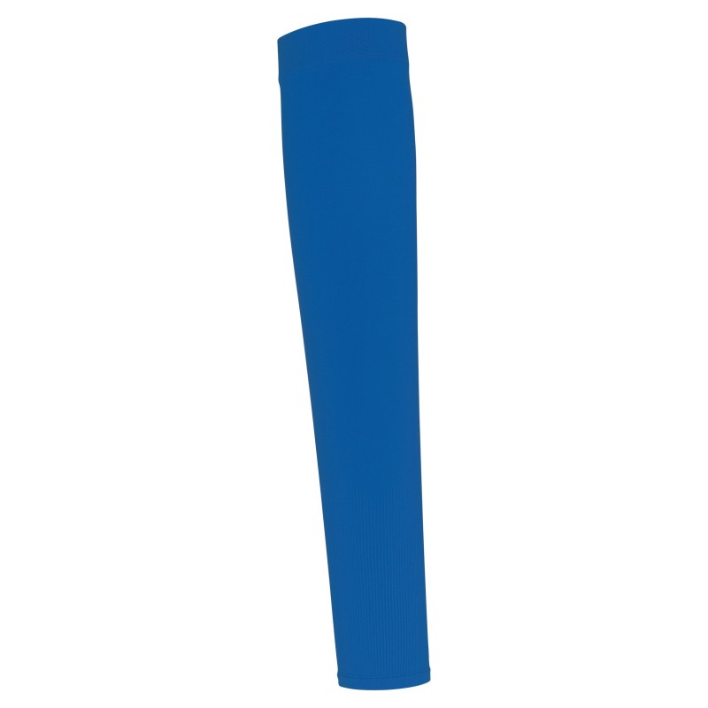 Manchon de sport sans couture unisexe Aqua Blue FACE