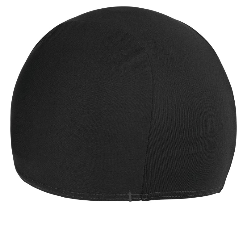 Bonnet de bain unisexe Black BACK