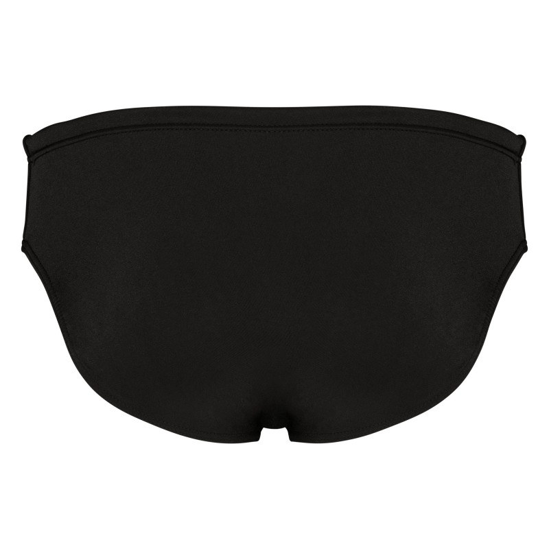 Slip de bain homme Black BACK