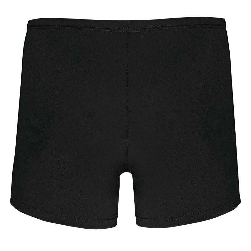 Boxer de bain homme Black BACK