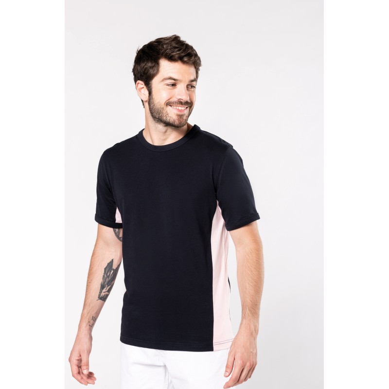Tiger  t-shirt bicolore manches courtes