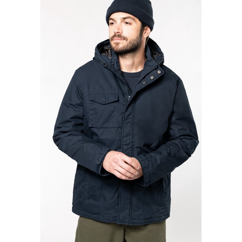 Parka avec capuche