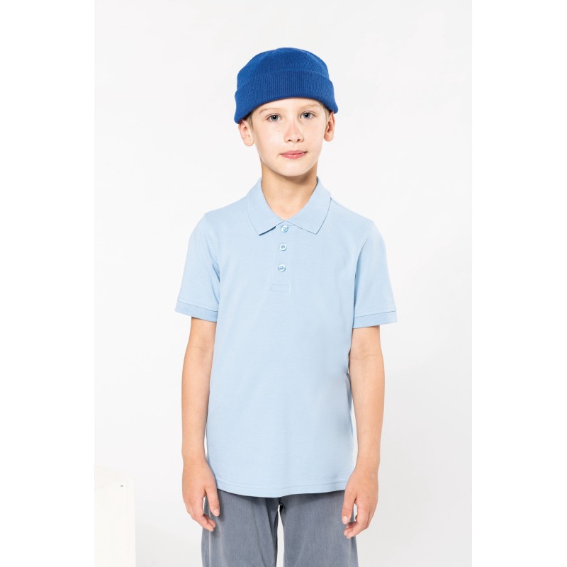 Polo manches courtes enfant