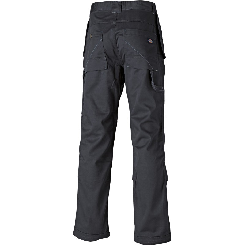 Pantalon REDHAWK PRO homme Black BACK