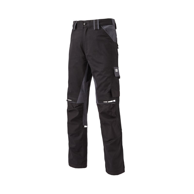 Pantalon GDT PREMIUM homme Black / Grey FACE SIDE