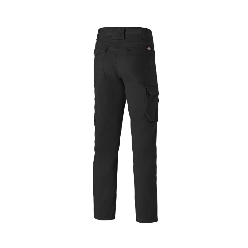 Pantalon LEAD IN FLEX homme Black BACK