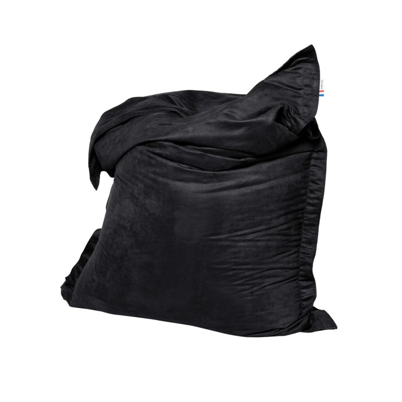 Pouf sceno velours Black FACE