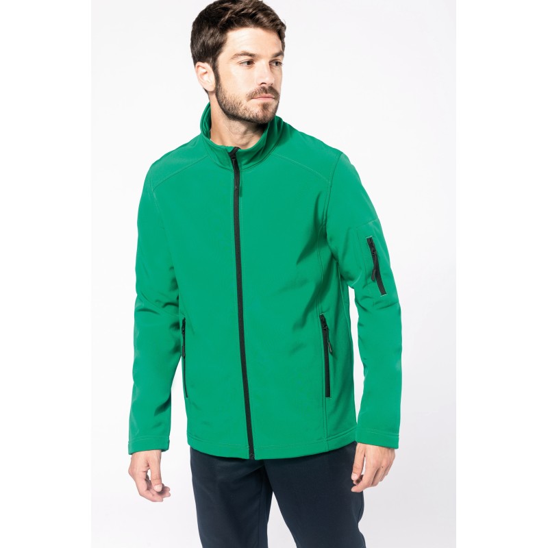 Veste softshell homme
