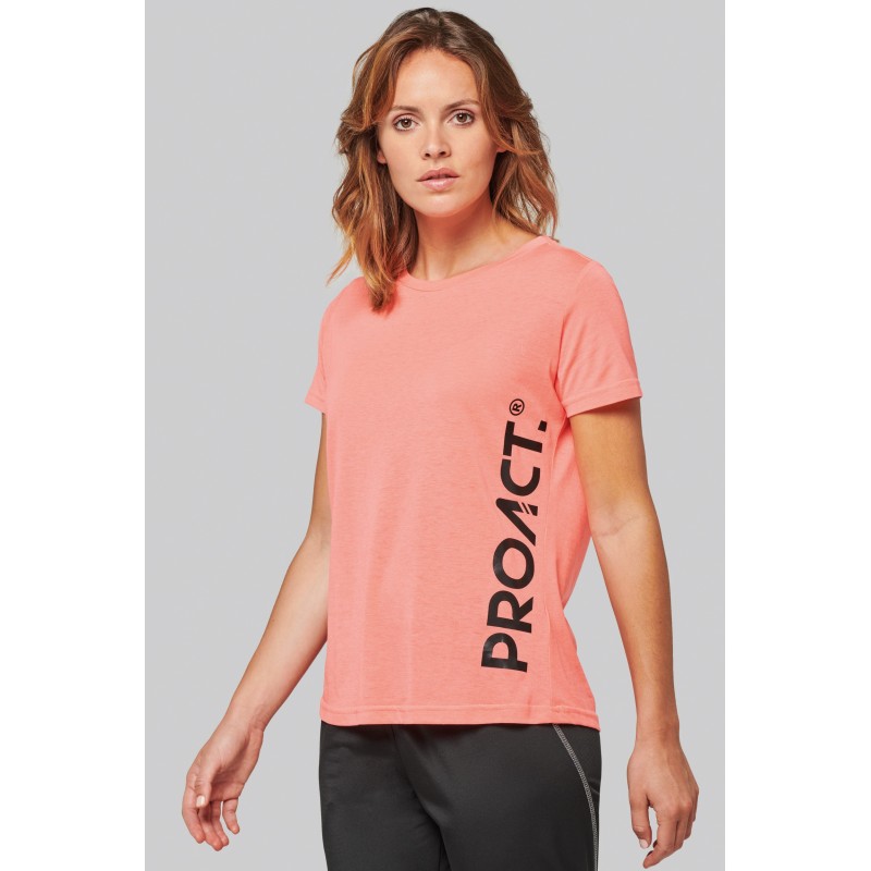 T-shirt triblend sport femme