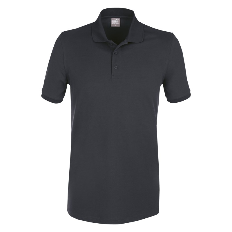 Polo manches courtes homme Anthracite FACE
