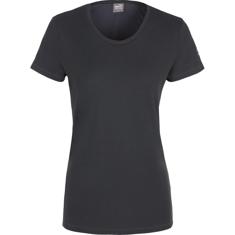 T-shirt col rond femme Anthracite FACE