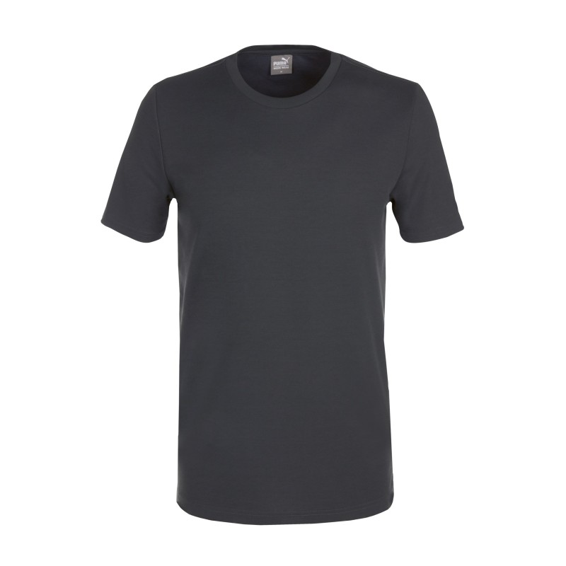T-shirt col rond homme Anthracite FACE