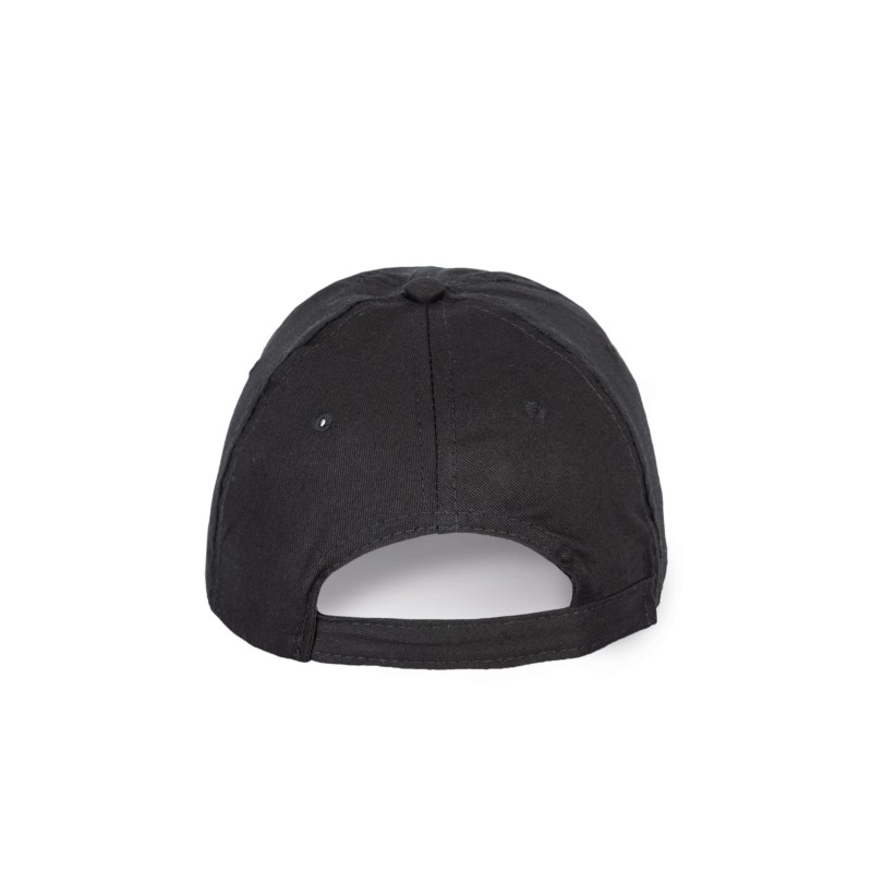 Bahia - Casquette 7 panneaux Black BACK