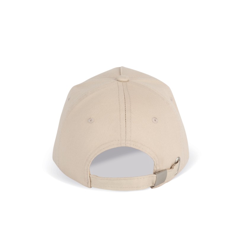 Action II - Casquette 5 panneaux Beige BACK