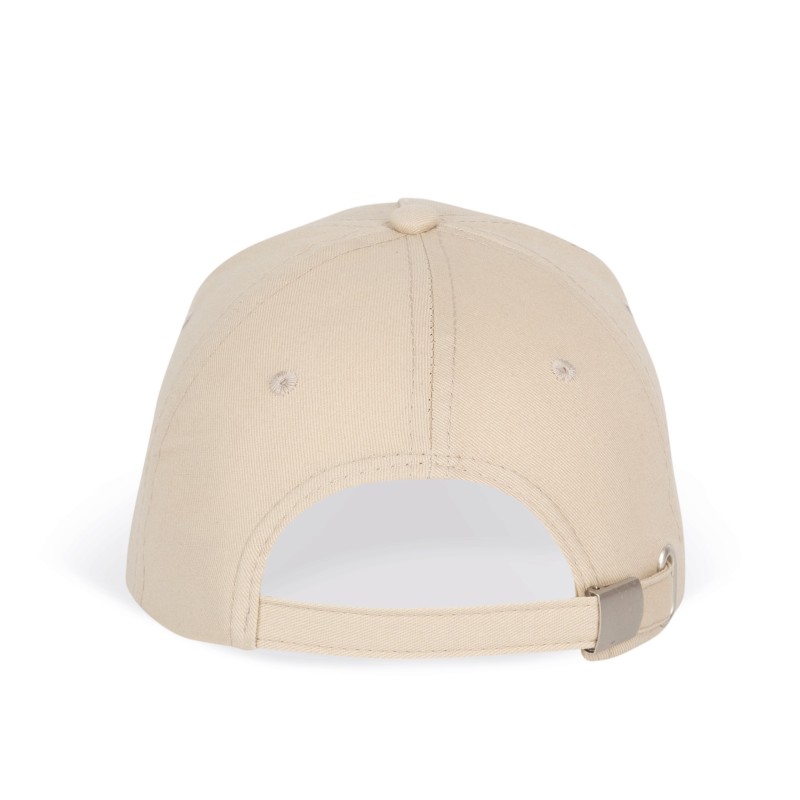 Casquette avec sandwich contrasté - 5 panneaux Beige / White BACK