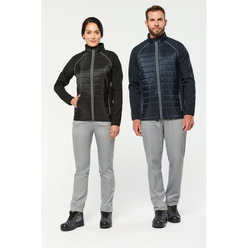 Veste Day To Day bi-matière unisexe