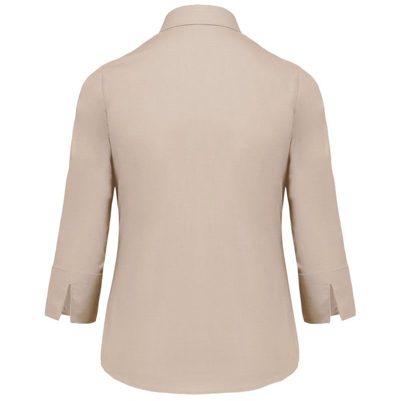 Chemise manches 3/4 femme Angora BACK