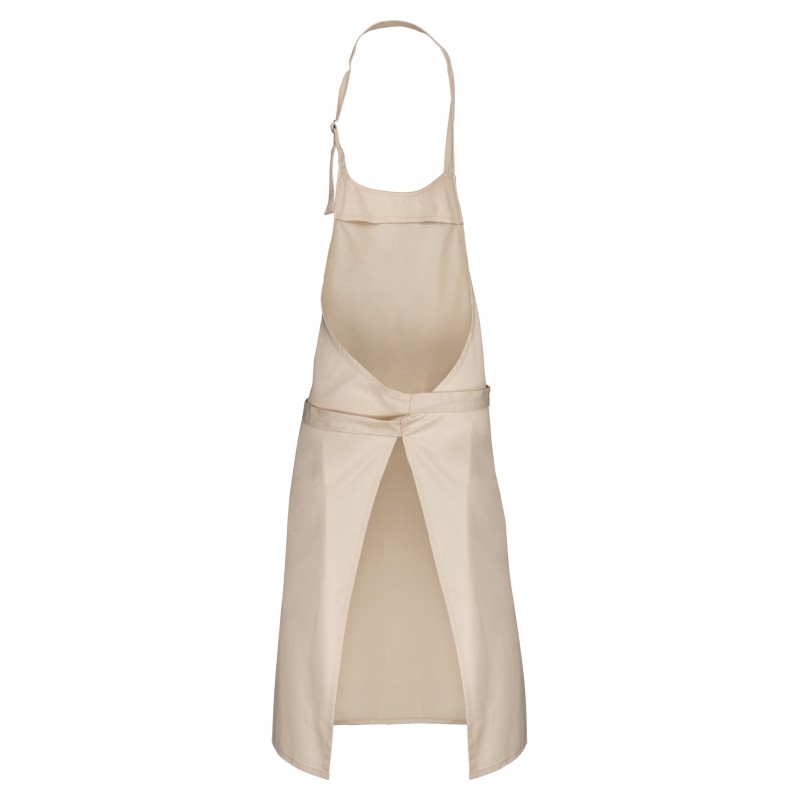 Tablier polycoton sans poche Angora BACK