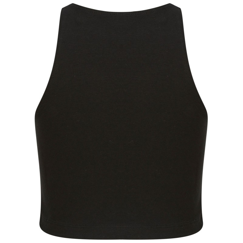 Top court enfant Black BACK