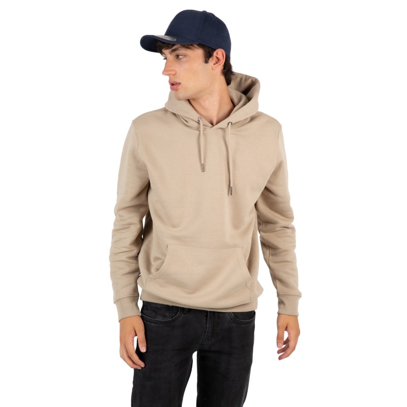 Casquette Flexfit coton brossé - 6 panneaux