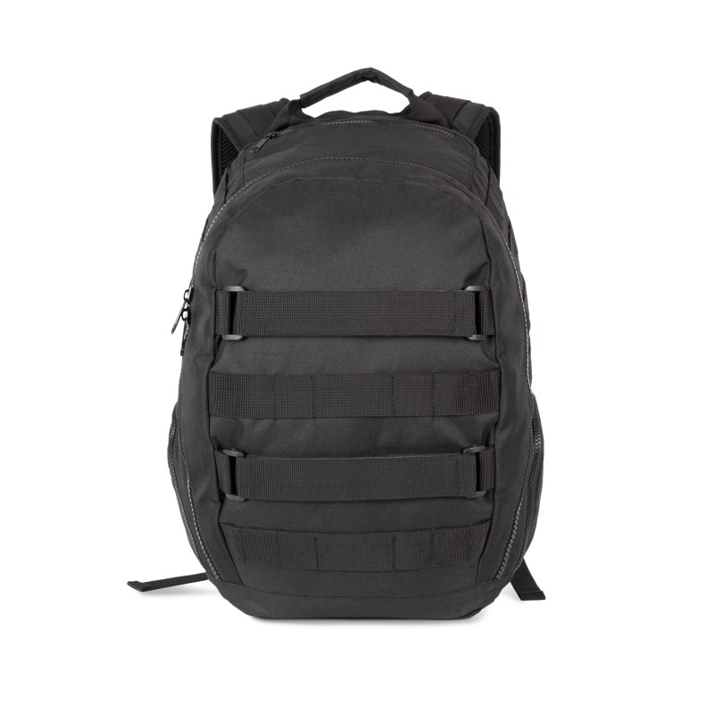 Sac à dos style urbain avec porte-skate Black FACE