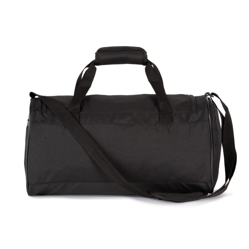 Sac de sport essentiel recyclé Black BACK