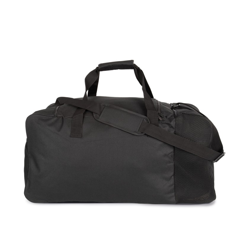 Grand sac de sport avec compartiment latéral Black BACK