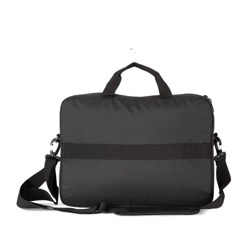 Sac de travail porte-ordinateur recyclé Black BACK