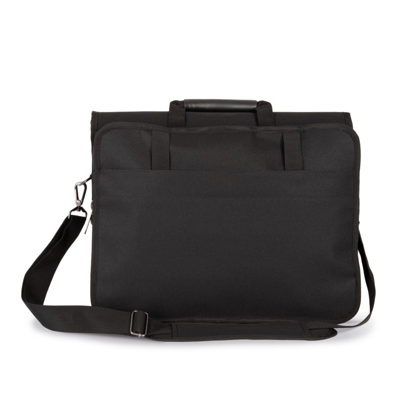 Sac à bandoulière pour outils et ordinateurs portables Black / Navy BACK