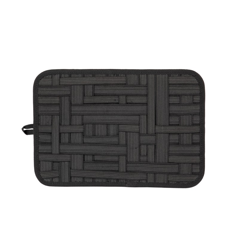 Tablette organiseur porte-câbles et accessoires Black FACE