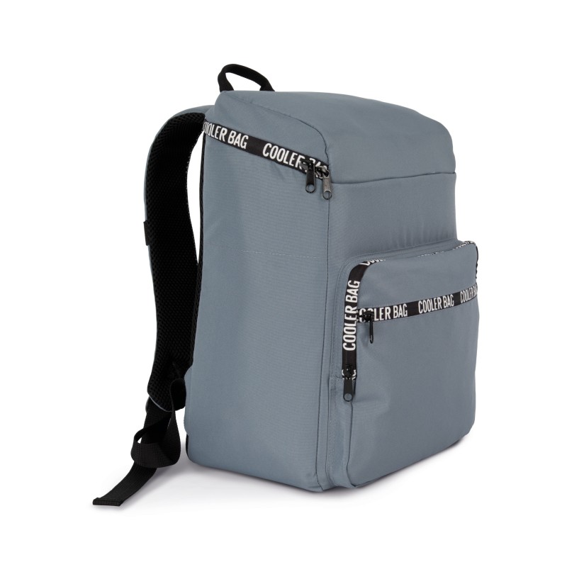 Sac à dos isotherme recyclé avec poche frontale