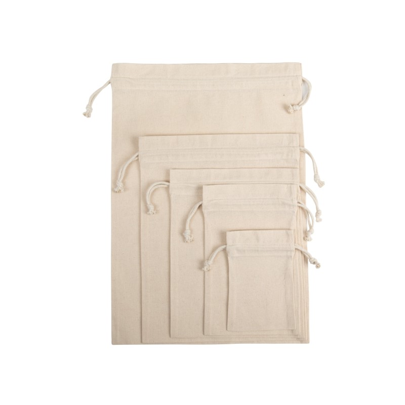 Sac fourre-tout avec fermeture à cordons coulissants Natural FACE