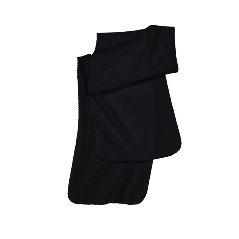Écharpe recyclée micropolaire Black FACE