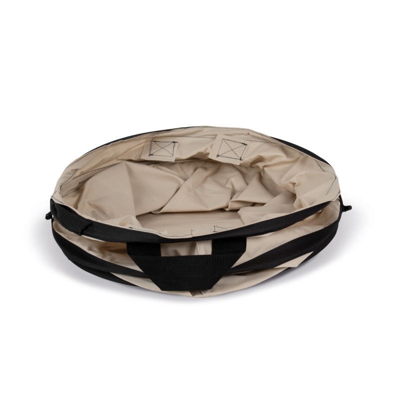 Sac cylindrique pliable multifonction Light Sand FACE