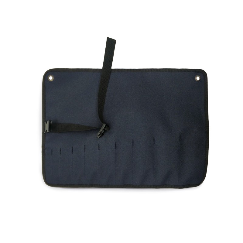 Rouleau porte-outils 10 emplacements Navy / Black BACK