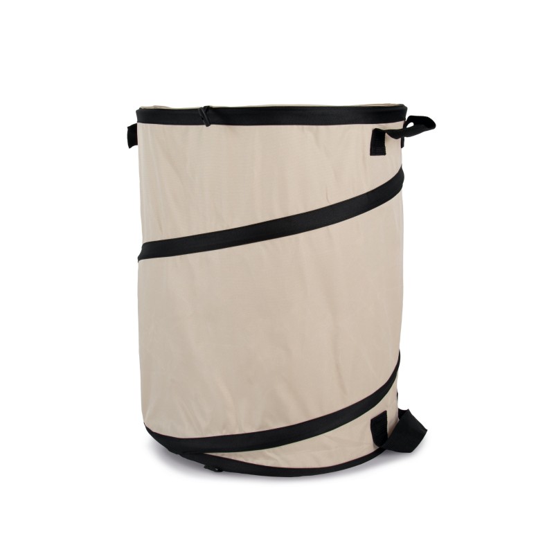 Sac cylindrique pliable multifonction