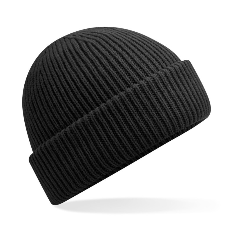 Bonnet respirant coupe-vent. Black FACE SIDE