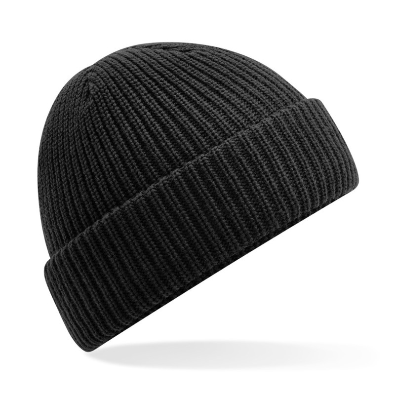 Bonnet thermique déperlant Black FACE SIDE