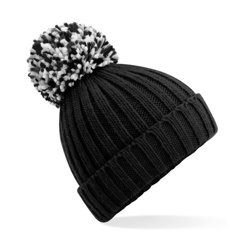Bonnet Hygge Black FACE SIDE