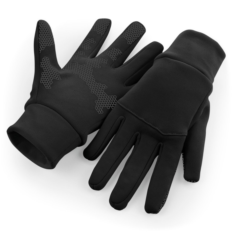 Gants de sport Softshell Black FACE