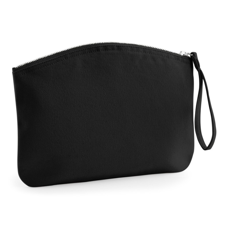 Pochette EarthAware® Bio Black FACE SIDE