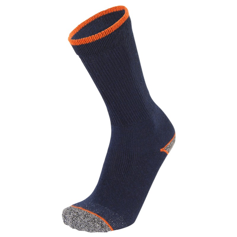 Lot de 3 paires de chaussettes NO COMPRIM Navy FACE SIDE