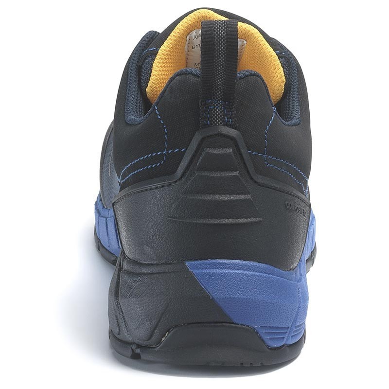 Chaussures basses de sécurité Black / Blue BACK