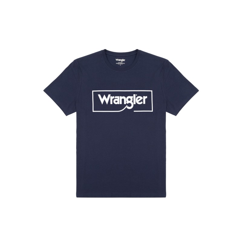 T-shirt logo Navy FACE