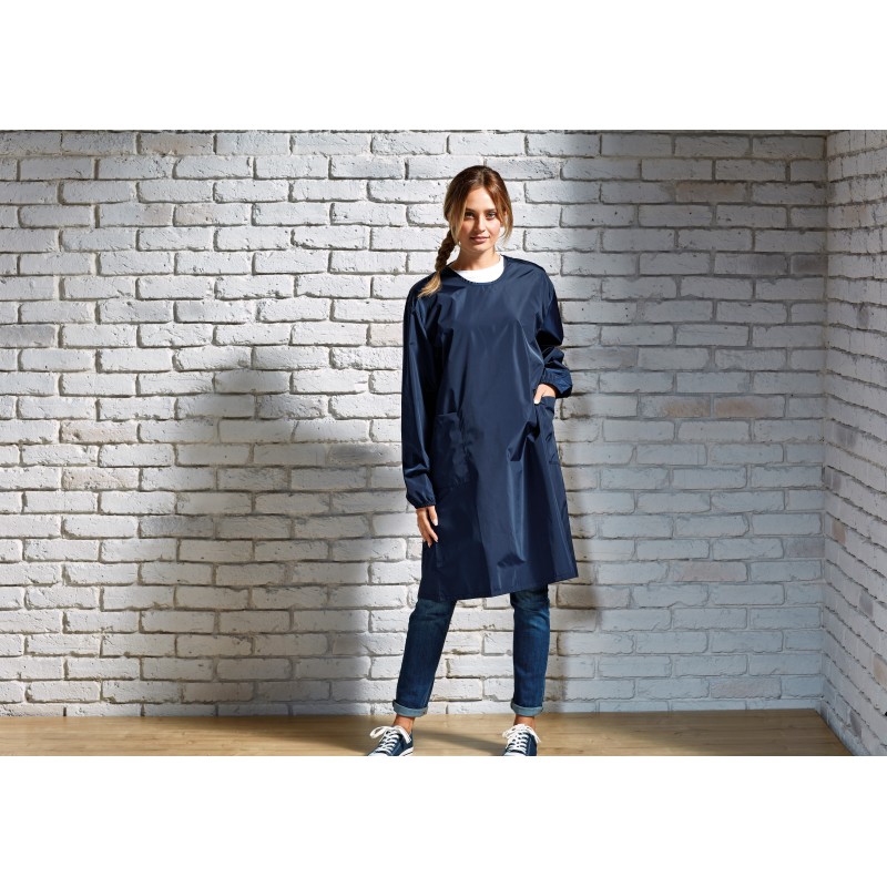 Robe de salon imperméable double attache