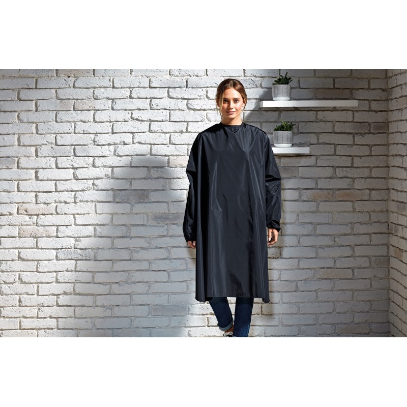 Robe de salon imperméable manches longues