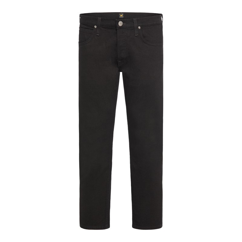 Jean homme Daren zip Clean Black FACE